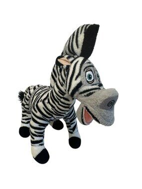 Ty Beanie Baby MARTY the Zebra Madagascar 2 Escape To Africa 2008 RARE RETIRED